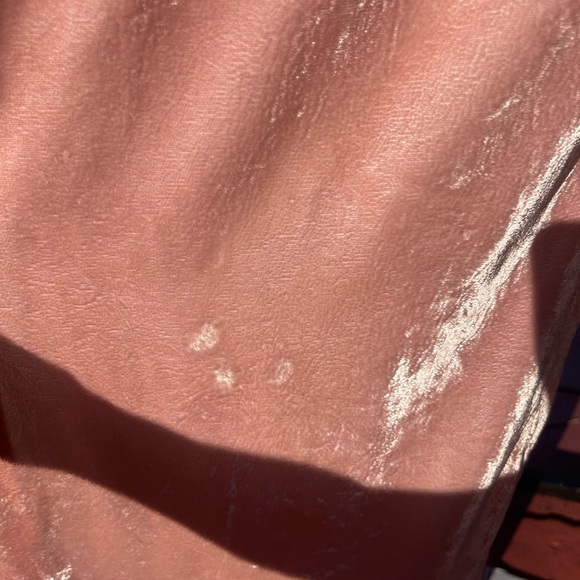 Jessica McClintock Gunne Sax Maxi Dress Velvet Lace Y2K Vintage Pink Size 5/6 - Picture 13 of 13